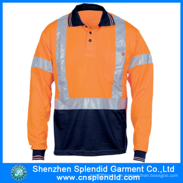 Shenzhen Arbeitskleidung Langarm Sicherheit Reflektierende Arbeit Uniform